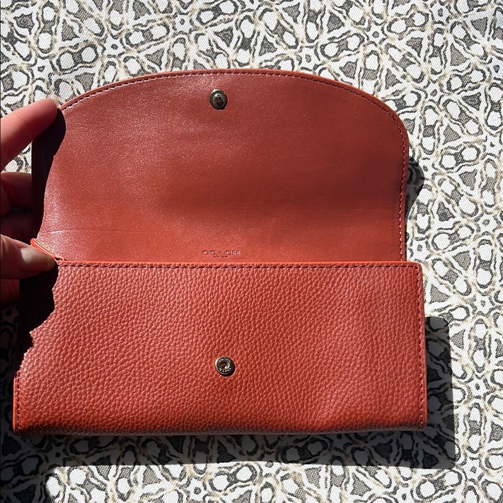 COACH- Brown Snake Print Women's wallet - F11928 - Picture 3 of 8
